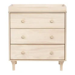 Lolly 3-Drawer Compact Changer Dresser with Removable Changing Tray (34