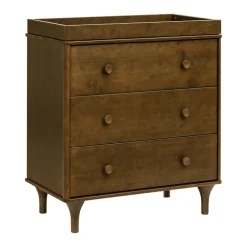 Lolly 3-Drawer Compact Changer Dresser with Removable Changing Tray (34