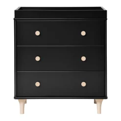 Lolly 3-Drawer Compact Changer Dresser with Removable Changing Tray (34