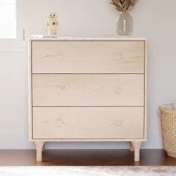 Lolly 3-Drawer Compact Changer Dresser with Removable Changing Tray (34