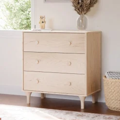 Lolly 3-Drawer Compact Changer Dresser with Removable Changing Tray (34