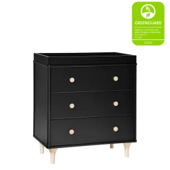 Lolly 3-Drawer Compact Changer Dresser with Removable Changing Tray (34