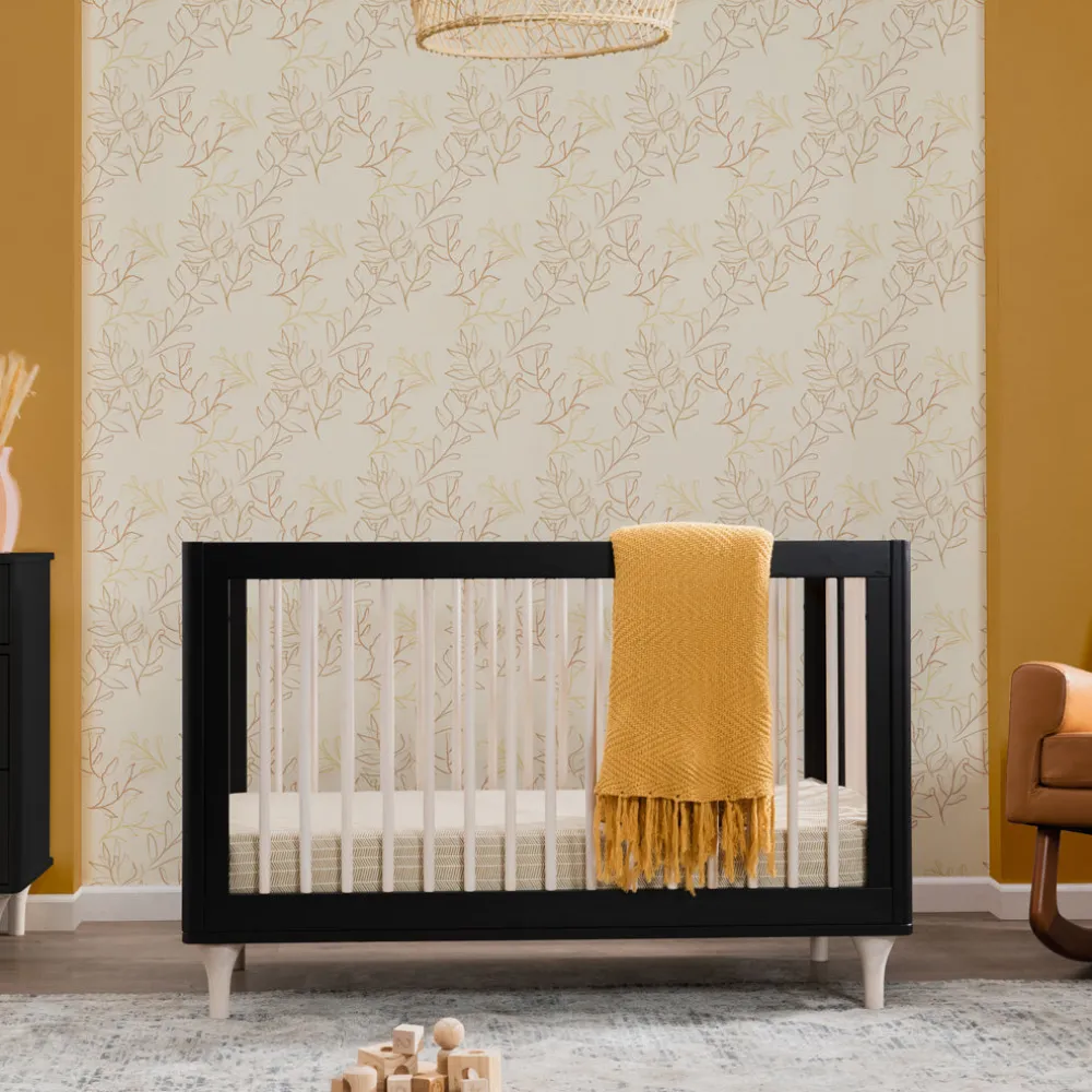 Lolly 3-in-1 Convertible Crib + Toddler Bed Conversion Kit