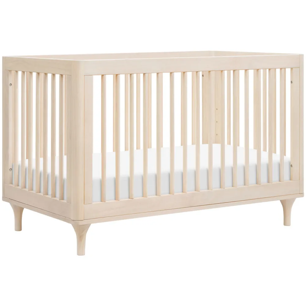 Lolly 3-in-1 Convertible Crib + Toddler Bed Conversion Kit