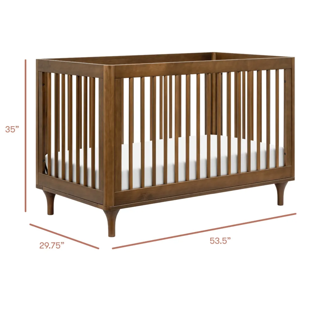 Lolly 3-in-1 Convertible Crib + Toddler Bed Conversion Kit