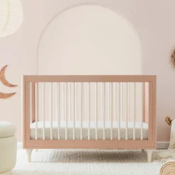 Lolly 3-in-1 Convertible Crib + Toddler Bed Conversion Kit