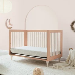 Lolly 3-in-1 Convertible Crib + Toddler Bed Conversion Kit
