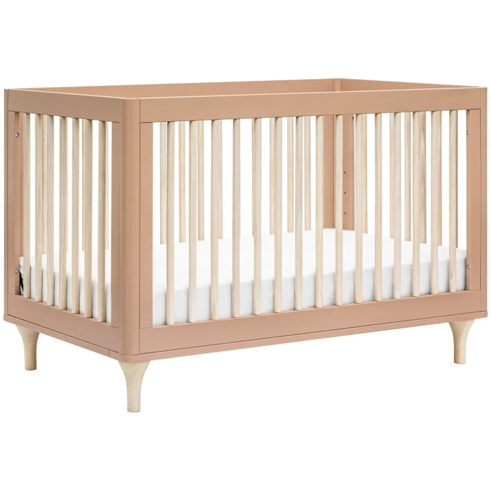 Lolly 3-in-1 Convertible Crib + Toddler Bed Conversion Kit