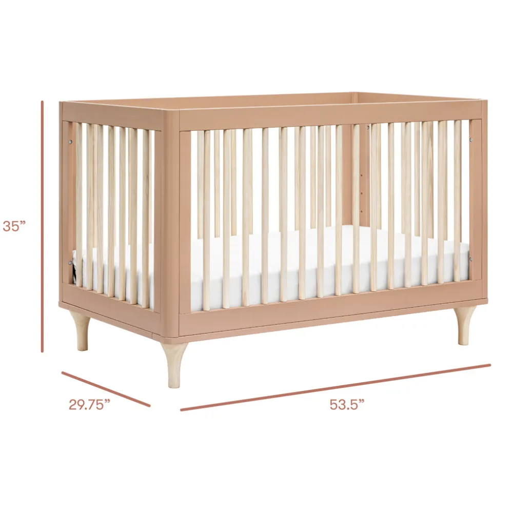 Lolly 3-in-1 Convertible Crib + Toddler Bed Conversion Kit