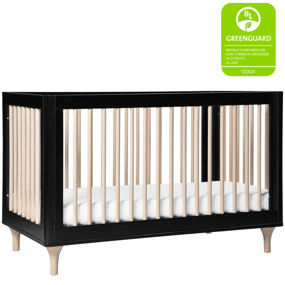Lolly 3-in-1 Convertible Crib + Toddler Bed Conversion Kit