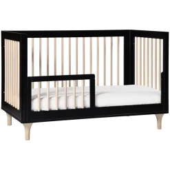 Lolly 3-in-1 Convertible Crib + Toddler Bed Conversion Kit