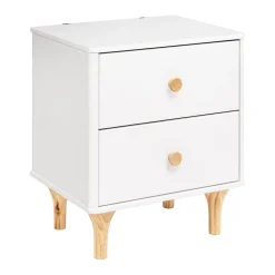 Lolly Nightstand With USB Port