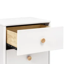 Lolly Nightstand With USB Port