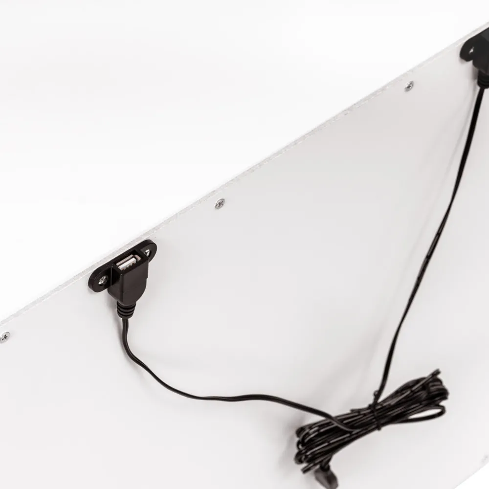 Lolly Nightstand With USB Port