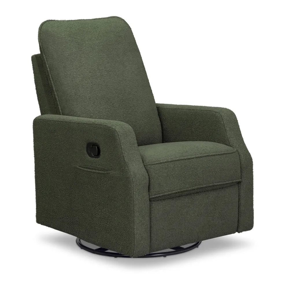Lucas Pillowback Swivel Recliner