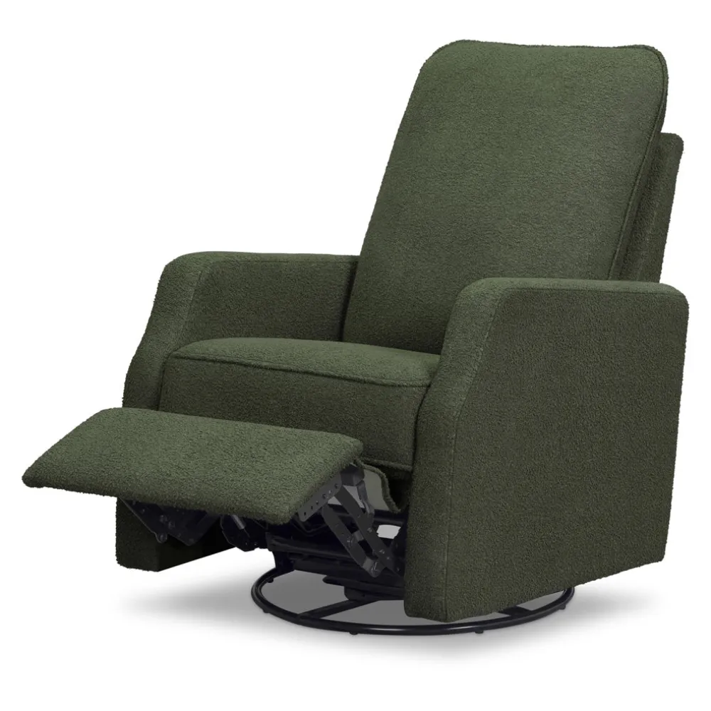 Lucas Pillowback Swivel Recliner