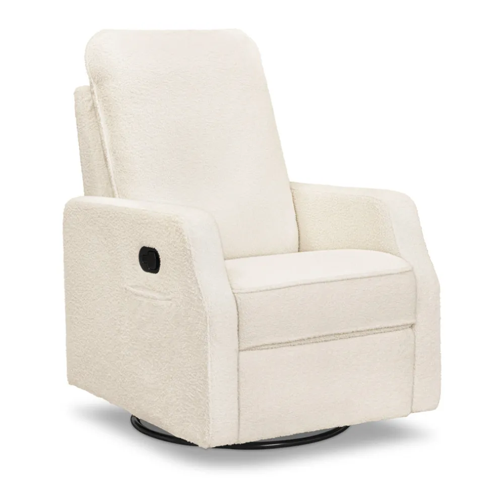 Lucas Pillowback Swivel Recliner