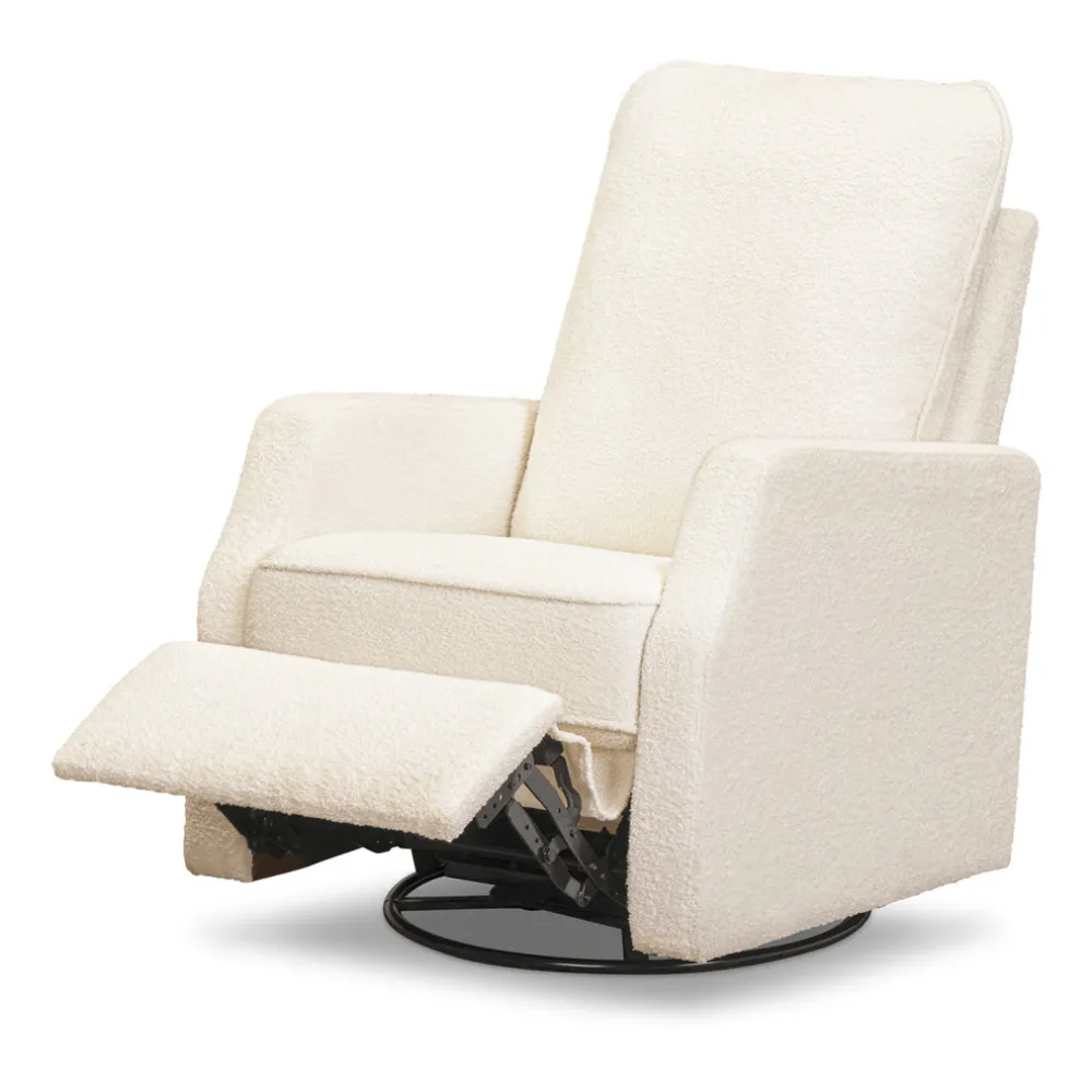 Lucas Pillowback Swivel Recliner