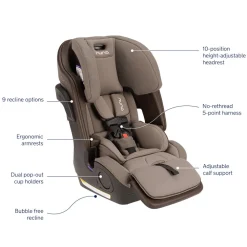 LUMN Harness FR-Free Booster Seat