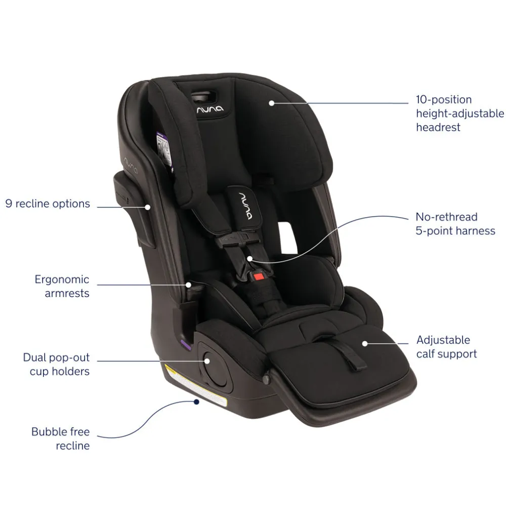 LUMN Harness FR-Free Booster Seat