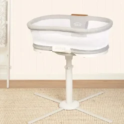 Luxe Next Gen Bassinest + FR-Free Mattress Bundle