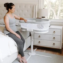 Luxe Next Gen Bassinest + FR-Free Mattress Bundle