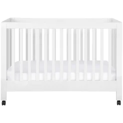 Maki Portable Folding Crib + Conversion Kit