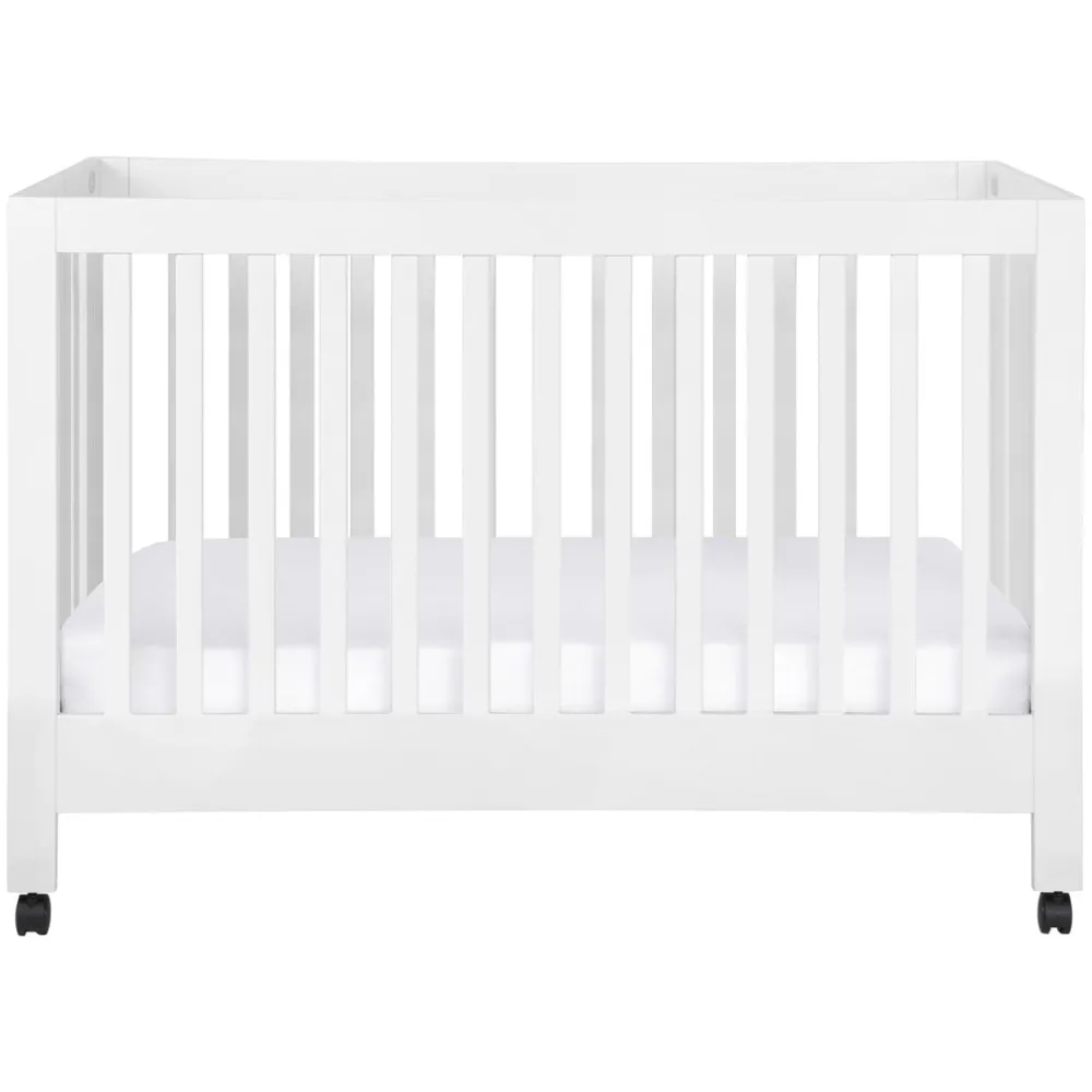 Maki Portable Folding Crib + Conversion Kit