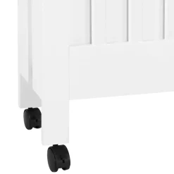 Maki Portable Folding Crib + Conversion Kit