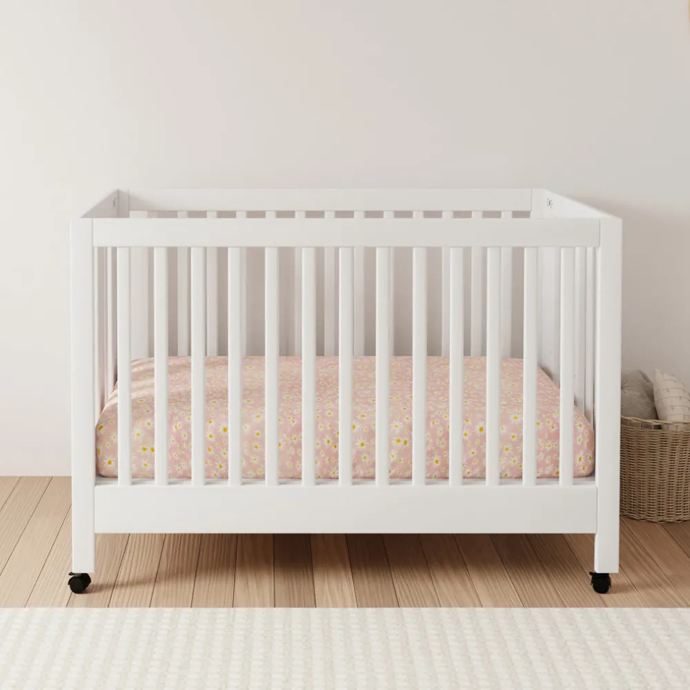 Maki Portable Folding Crib + Conversion Kit
