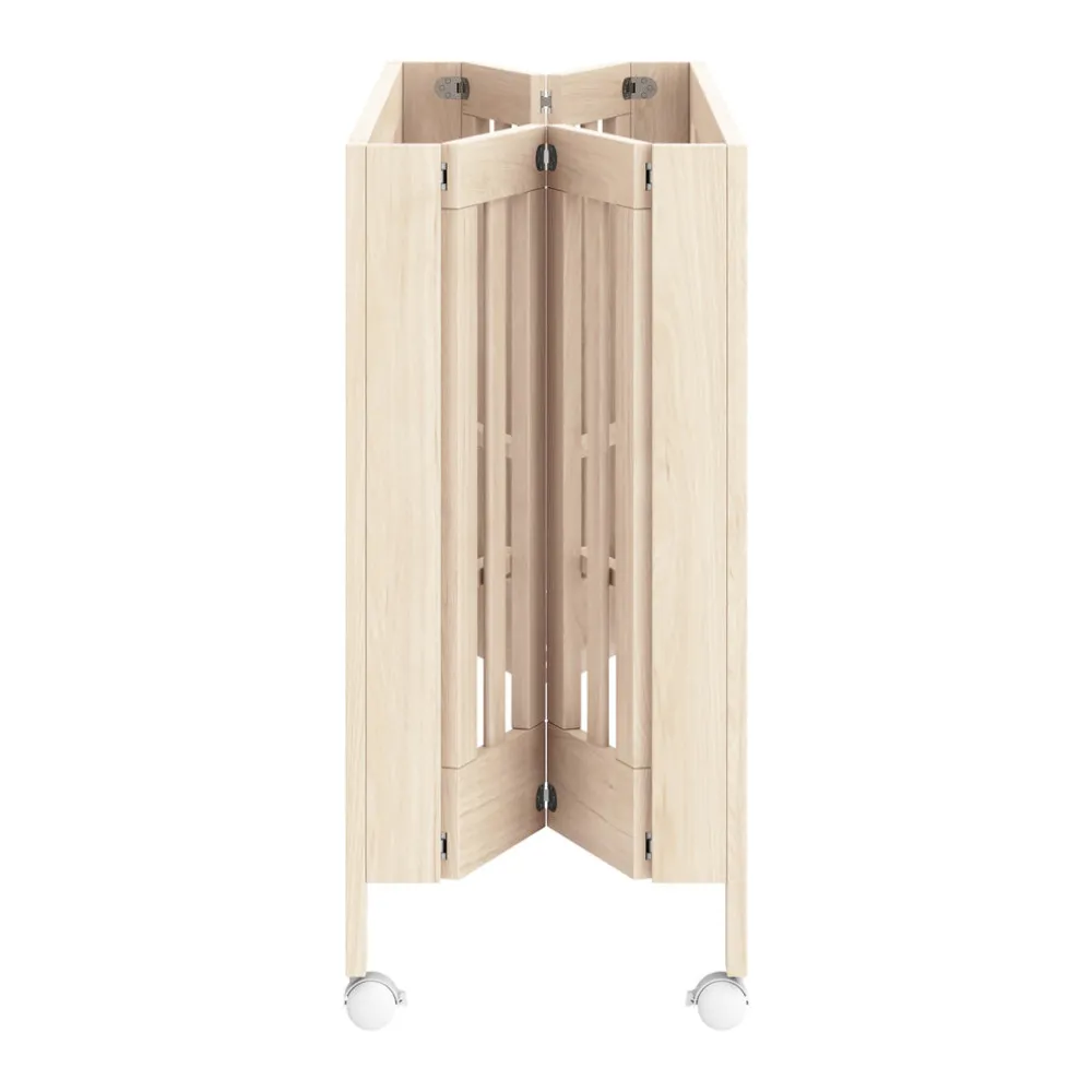 Maki Portable Folding Crib + Conversion Kit