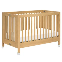 Maki Portable Folding Crib + Conversion Kit