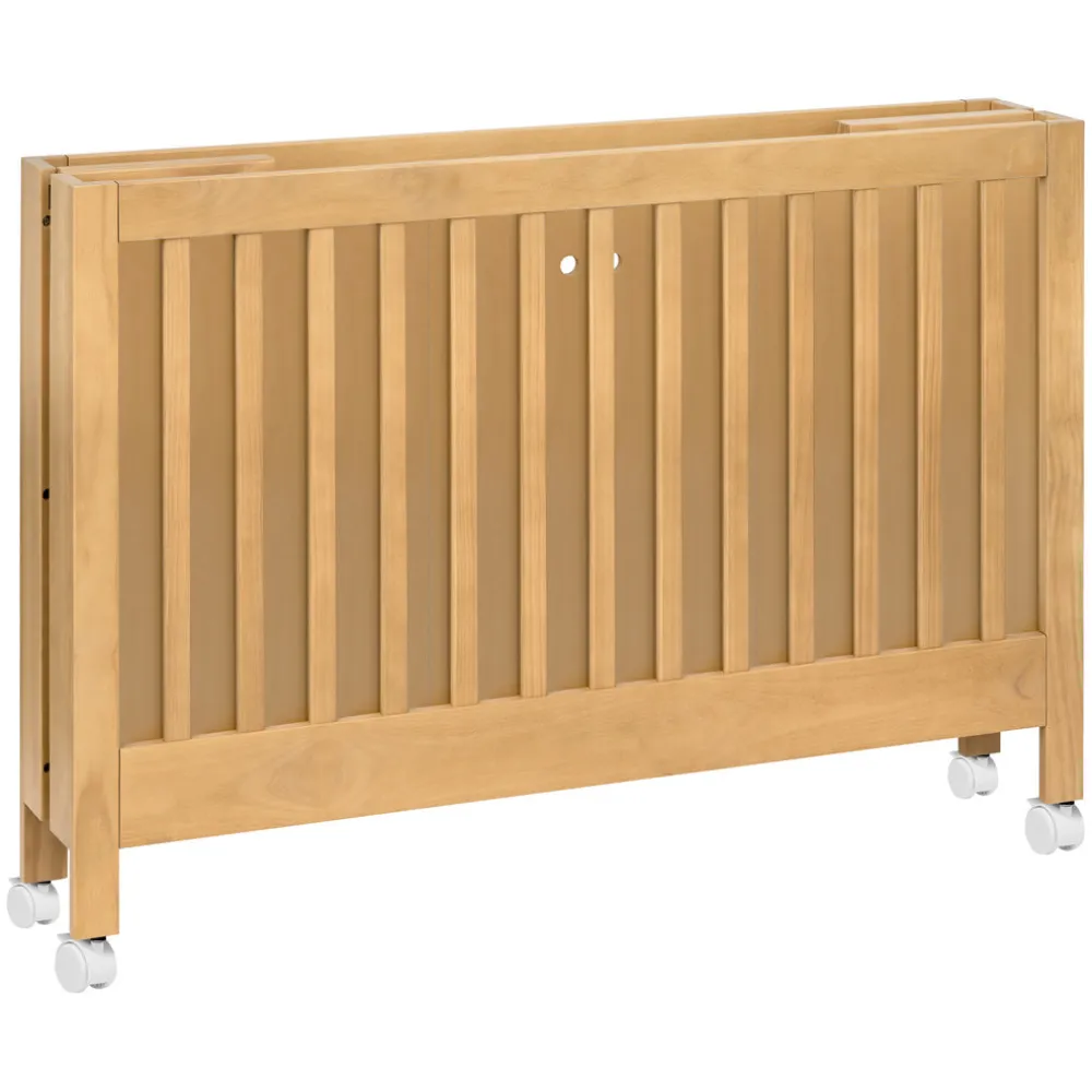 Maki Portable Folding Crib + Conversion Kit