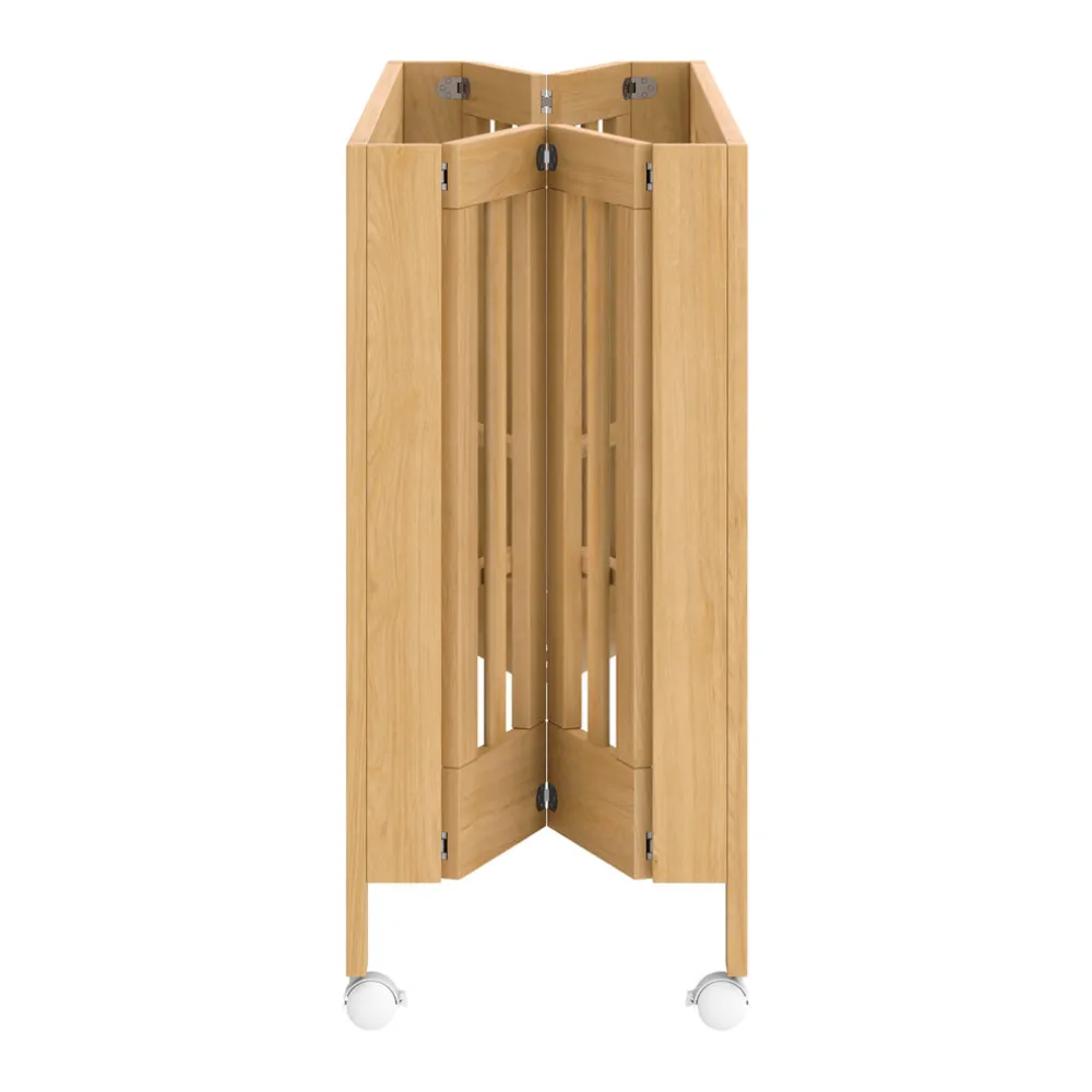Maki Portable Folding Crib + Conversion Kit