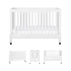 Maki Portable Folding Crib + Conversion Kit