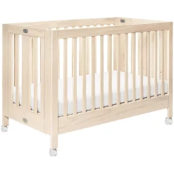 Maki Portable Folding Crib + Conversion Kit