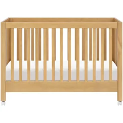 Maki Portable Folding Crib + Conversion Kit
