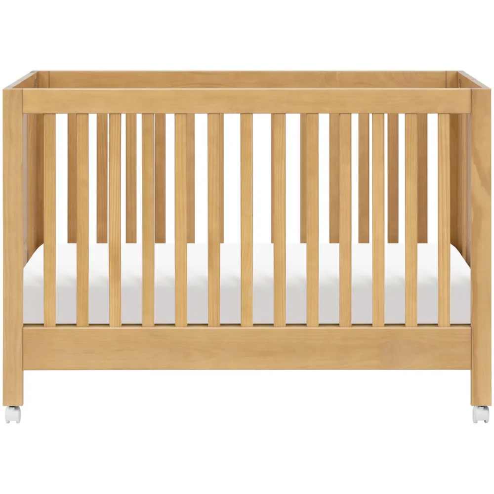 Maki Portable Folding Crib + Conversion Kit