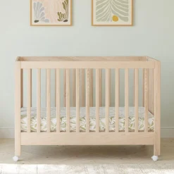 Maki Portable Folding Crib + Conversion Kit