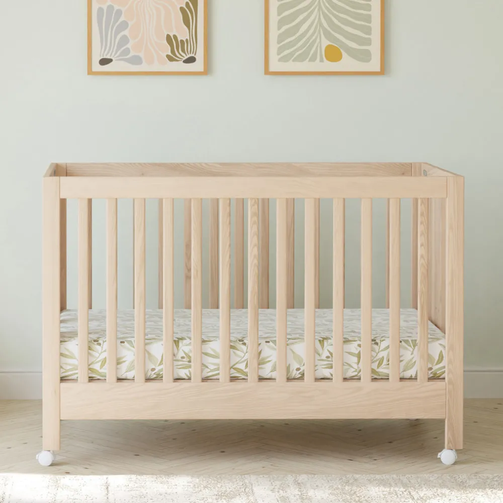 Maki Portable Folding Crib + Conversion Kit