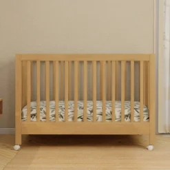 Maki Portable Folding Crib + Conversion Kit