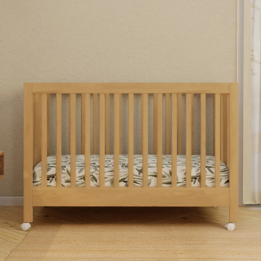 Maki Portable Folding Crib + Conversion Kit