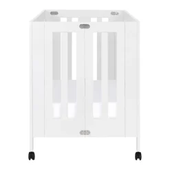 Maki Portable Folding Crib + Conversion Kit