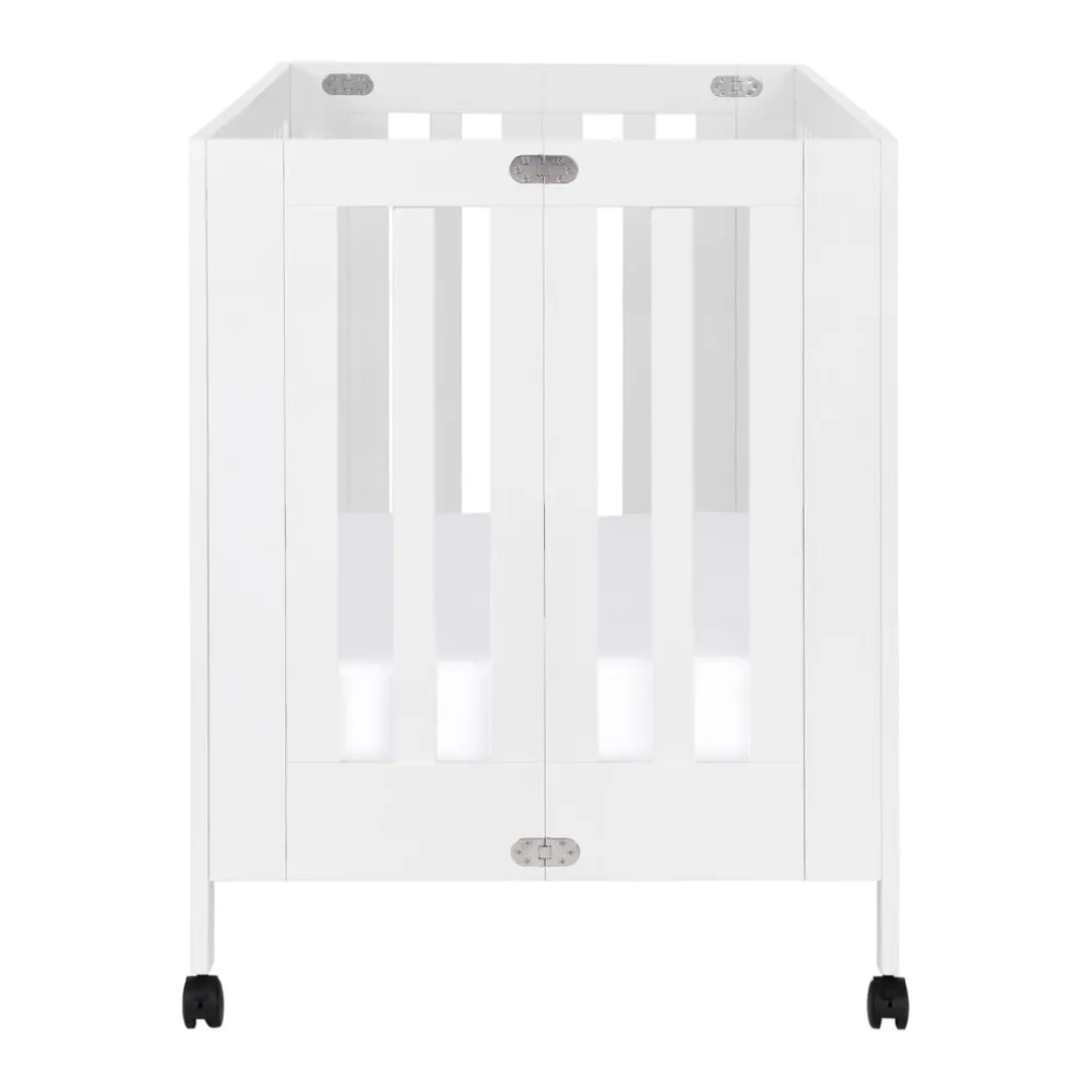 Maki Portable Folding Crib + Conversion Kit