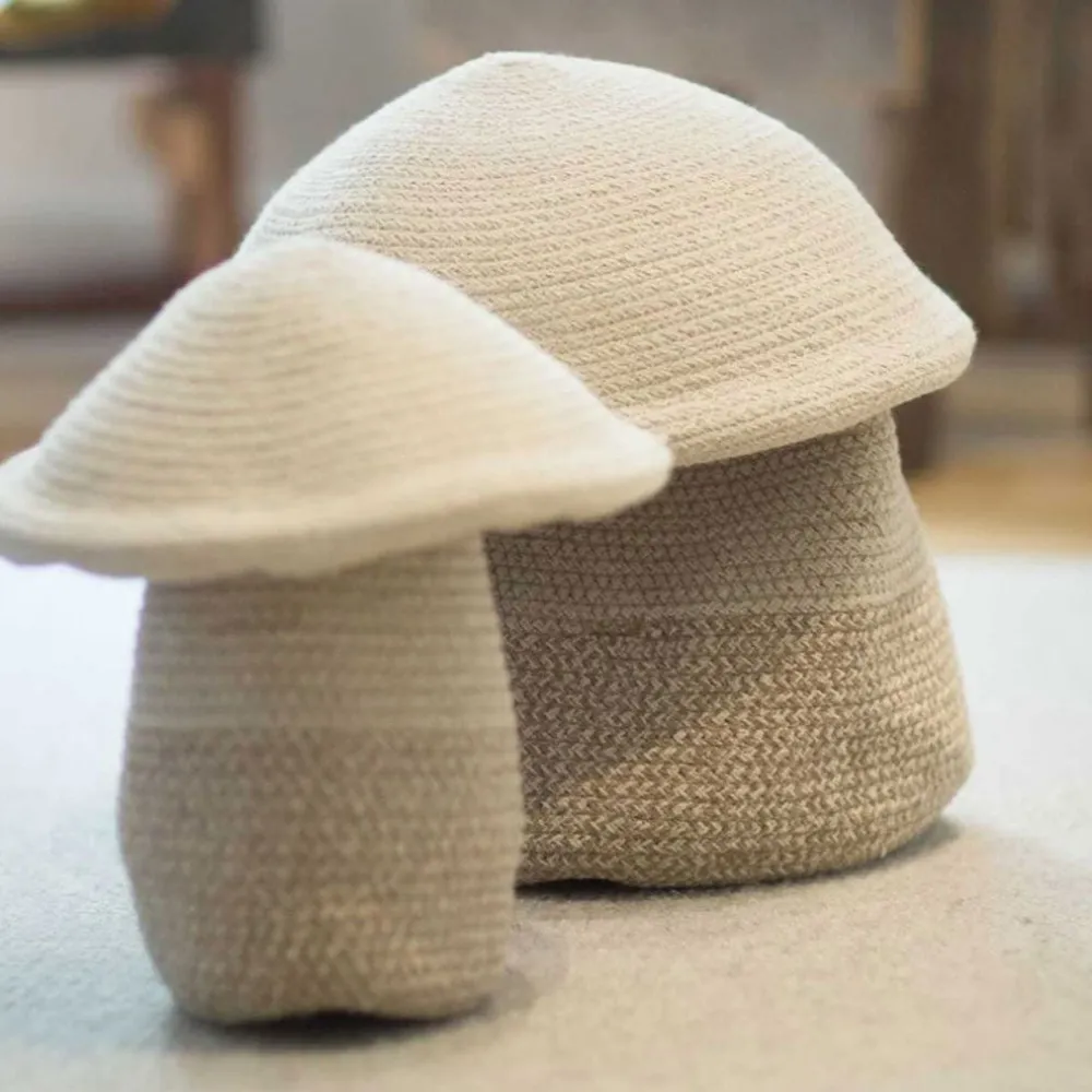 Mama Mushroom Basket