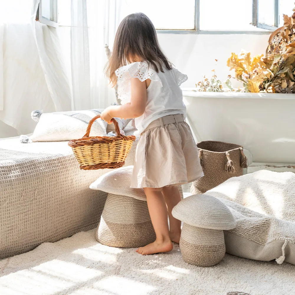 Mama Mushroom Basket