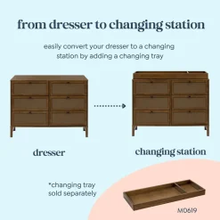 Margot 6-Drawer Dresser