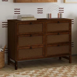 Margot 6-Drawer Dresser
