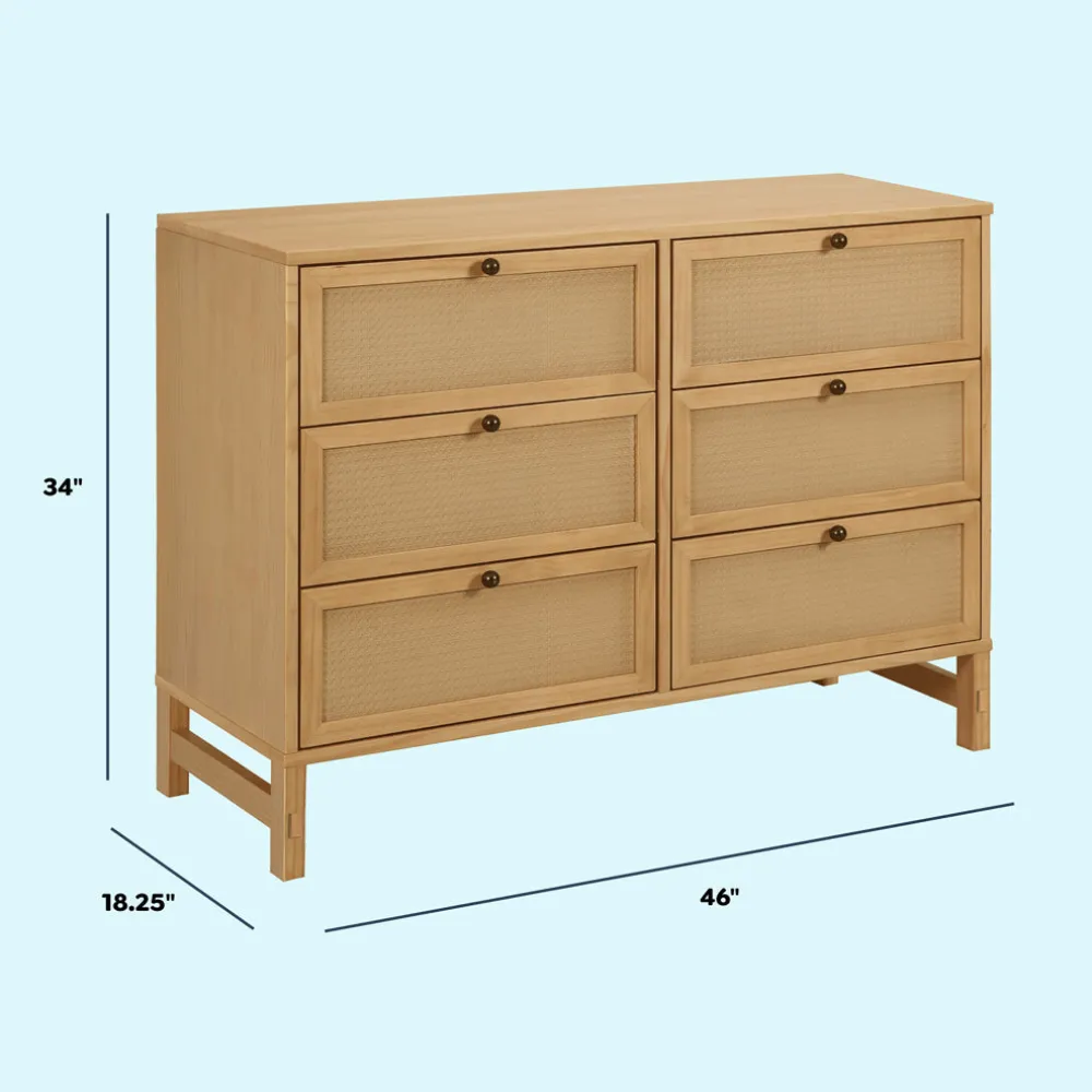 Margot 6-Drawer Dresser