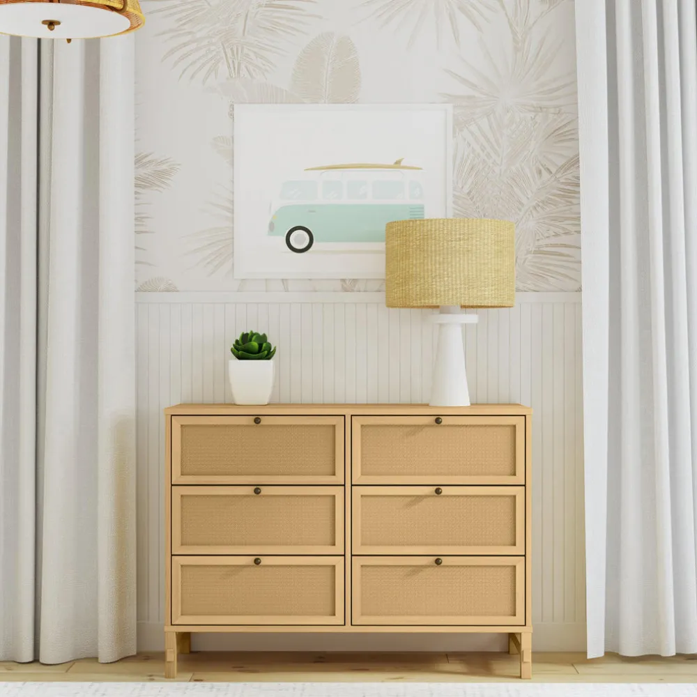 Margot 6-Drawer Dresser